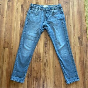 Dark Gray Wash Men’s Jeans